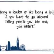 Be a Leader!
